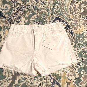 High Rise Kancan shorts